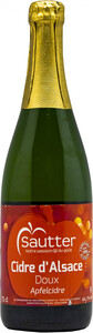 Sautter, Cidre dAlsace Doux, 0.75 л