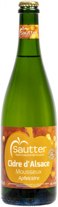 Sautter, Cidre dAlsace Mousseux, 0.75 л