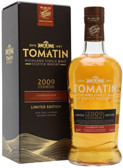 Виски Tomatin, Limited Edition Caribbean Rum, 2009, gift box, 0.7 л