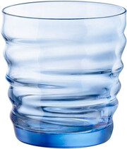 Bormioli Rocco, Riflessi Water Glass, Blue, 300 мл