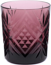 Luminarc, Salzburg Whisky Glass, Purple, 300 ml