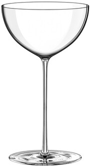 На фото изображение Rona, Nerea Champagne saucer, 0.45 L (Рона, Нерея Бокал для шампанского объемом 0.45 литра)