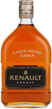 На фото изображение Renault, Carte Noire Extra, 0.375 L (Рено, Карт Нуар Экстра объемом 0.375 литра)