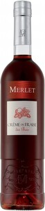 Merlet, Creme de Fraise des Bois, 0.7 л