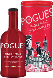 The Pogues Single Malt Irish Whiskey, in tube, 0.7 л
