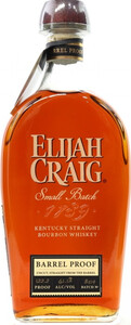 Виски Elijah Craig Barrel Proof (61.1%), 0.75 л