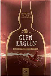 Glen Eagles Blended Malt Scotch Whisky, gift box, 0.7 л