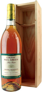 Paul Giraud, Tres Rare Grande Champagne Premier Cru, wooden box, 0.7 л