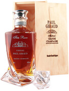 Paul Giraud Tres Rare Grande Champagne Premier Cru, in decanter with wooden box, 0.7 L