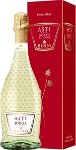 Bosio, Asti Spumante DOCG, gift box