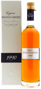Ragnaud-Sabourin, Grande Champagne 1er Cru AOC, 1990, gift box, 0.7 L