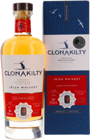 Clonakilty Port Cask Finish, gift box, 0.7 L