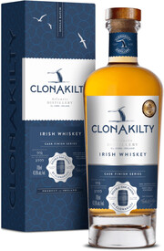 Clonakilty Double Oak Finish, gift box, 0.7 L
