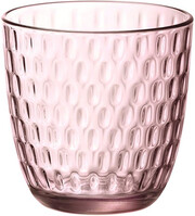 Bormioli Rocco, Slot Water Glass, Rose, 290 мл