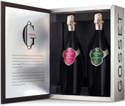 Gosset, Grand Rose & Grand Millesime, gift box