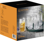Nachtmann, Jules Longdrink, set of 4 pcs, 375 ml