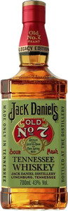 Теннесси-виски Jack Daniels, Legacy Edition, 0.7 л