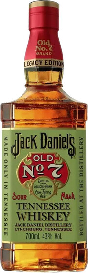In the photo image Jack Daniels, Legacy Edition, 0.7 L