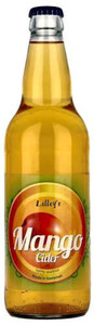 Солодкий сидр Lilleys Cider, Mango, 0.5 л