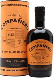 Companero, Elixir Orange, gift box, 0.7 L