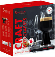 Spiegelau, Craft Beer Stout, set of 2 pcs, 0.6 L