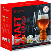 На фото изображение Spiegelau, Beer Classics IPA, set of 2 pcs, 0.54 L (Шпигелау, Бир Классикс ИПА, набор из 2 шт. объемом 0.54 литра)