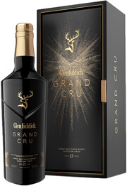 Виски Glenfiddich Grand Cru, 23 Year Old, gift box, 0.7 л