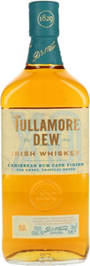 Tullamore Dew Caribbean Rum Cask Finish, 0.7 L