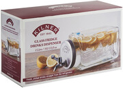 На фото изображение Kilner, Fridge Drinks Dispenser, gift box, 3 L (Килнер, Диспенсер для Холодных Напитков, подарочная коробка объемом 3 литра)