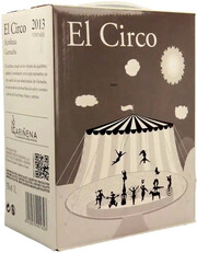 El Circo Acrobata, Carinena DO, bag-in-box, 3 л