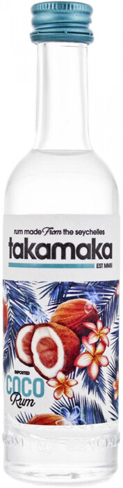 На фото изображение Takamaka Coco, 0.05 L (Такамака Кокосовый объемом 0.05 литра)