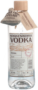 Koskenkorva, with a bag of barley, 0.7 л