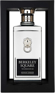 Berkeley Square Gin, gift box, 0.7 L