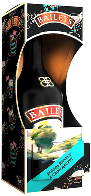 На фото зображення Baileys Original, gift box, 0.7 L