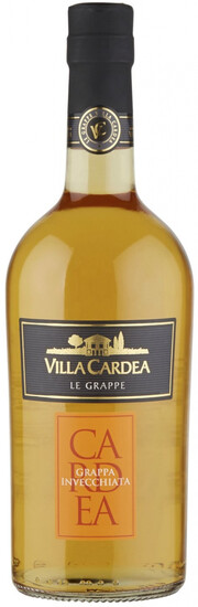 На фото изображение Villa Cardea Invecchiata, 0.5 L (Вилла Кардеа Инвеккиата объемом 0.5 литра)