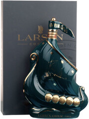 Larsen Viking Ship, Ocean Green, gift box, 0.7 L