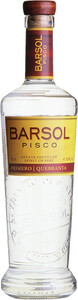 Pisco BarSol Primero Quebranta, 0.7 L
