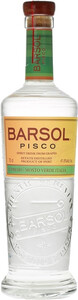 Pisco BarSol Supremo Mosto Verde Italia, 0.7 л