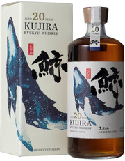 Японский виски Kujira 20 Years Old, gift box, 0.7 л