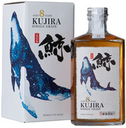 Японский виски Kujira 8 Years Old, gift box, 0.5 л