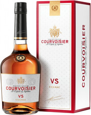 In the photo image Courvoisier VS, gift box, 0.7 L