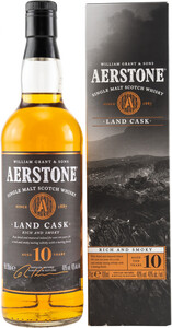 Виски Aerstone Land Cask, gift box, 0.7 л