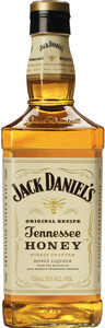 Теннесси-виски Jack Daniels Tennessee Honey (Belgium), 0.7 л