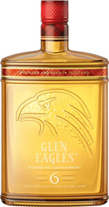 Glen Eagles Blended Malt Scotch Whisky, flask, 0.5 л