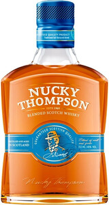 Nucky Thompson Blended Scotch Whisky, flask, 250 мл