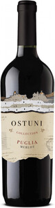 Итальянское вино Montedidio, Ostuni Merlot, Puglia IGT, 2019