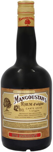 Mangoustans Rum, 0.7 L
