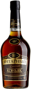 Yantarny Classic Cognac, 4 years, 0.5 L