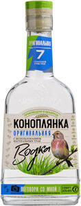 Белорусская водка Коноплянка Оригинальная, 0.5 л