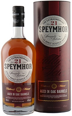 Whisky scotch speymhor malt single SPEYMHOR